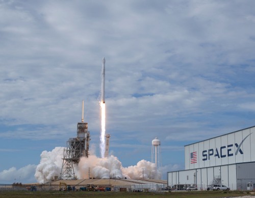 SpaceX Rocket Launch a Success; Epic Landing Makes Loud Sonic Boom!