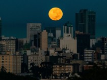 January 2022 Full Moon Time, Date, Viewing Guide: How to Photograph the Ice Moon With Your Phone