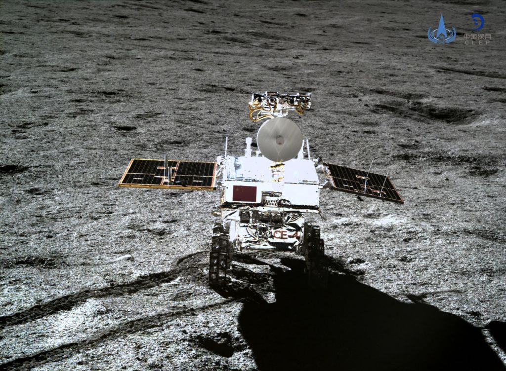 Yutu-2 Update From the Far Side of the Moon: China's Lunar Rover Discovers Sticky Soil, 57 Small Craters!