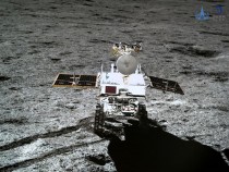 Yutu-2 Update From the Far Side of the Moon: China's Lunar Rover Discovers Sticky Soil, 57 Small Craters!