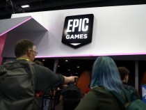 Epic Games Logo 