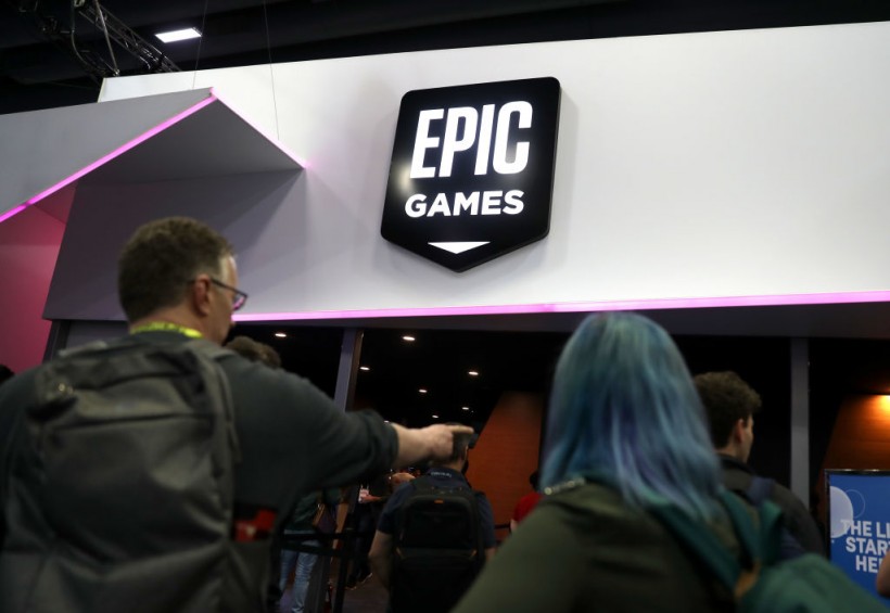 Epic Games Logo 