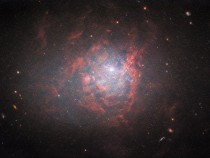 NASA’s Hubble Images Captures The Dwarf Galaxy; The Galactic Oddball