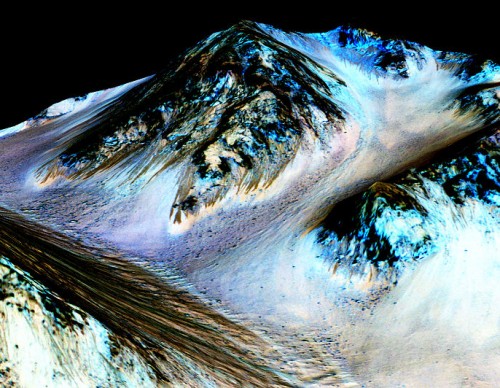 Life on Mars: NASA Discovers Abundant Water Source In The Red Planet 