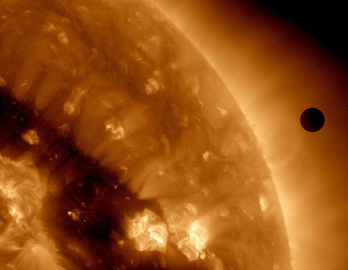 NASA Parker Solar Probe: First Photo of the Dark Side of Venus Revealed