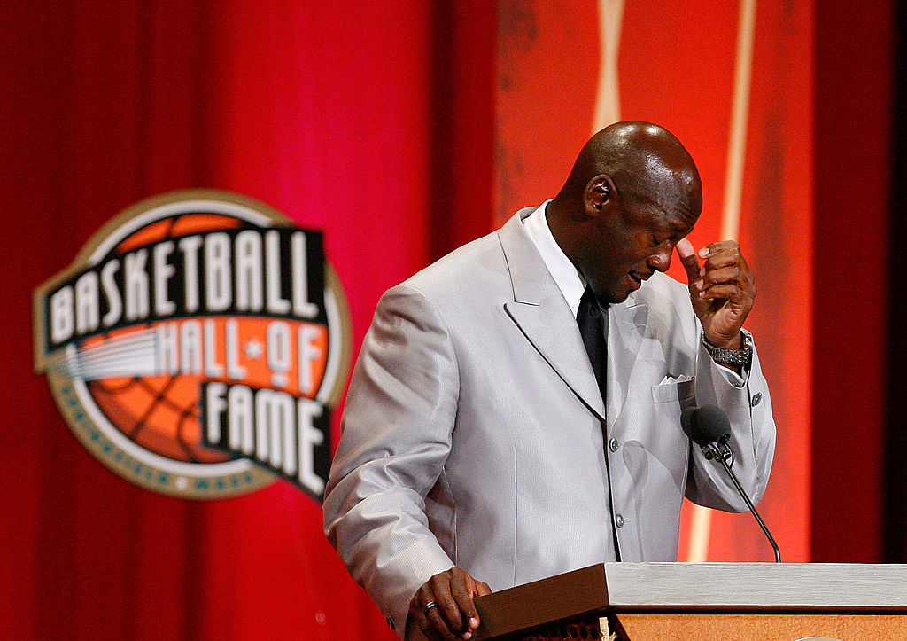 [VIRAL FLASHBACK] Crying Jordan: How NBA Legend Michael Jordan Became a ...