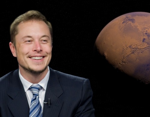 Elon Musk mars space exploration