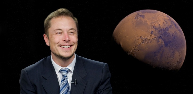 Elon Musk mars space exploration