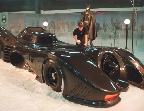 #EntertainmentTech: Batman's Batmobile as Seen in Different Movies