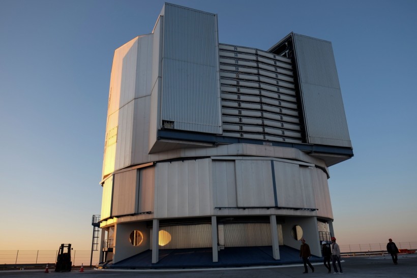 VLT in Paranal, Chile