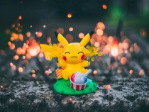 Celebratory Pikachu