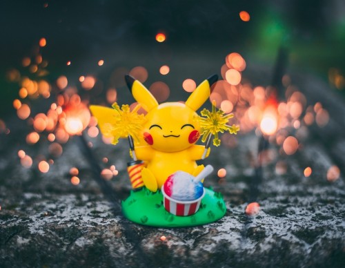 Celebratory Pikachu