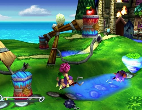 Screenshot of Tomba! 2: The Evil Swine Return