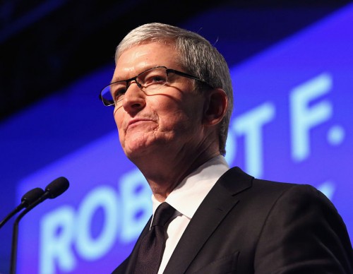 Tim Cook Human Rights Host 2015