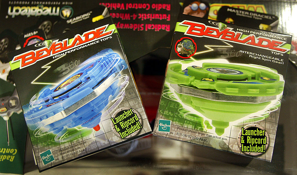 #ToyTech: What the Beyblade is, and Where You Can Buy One