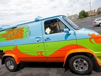 Scooby Doo Van
