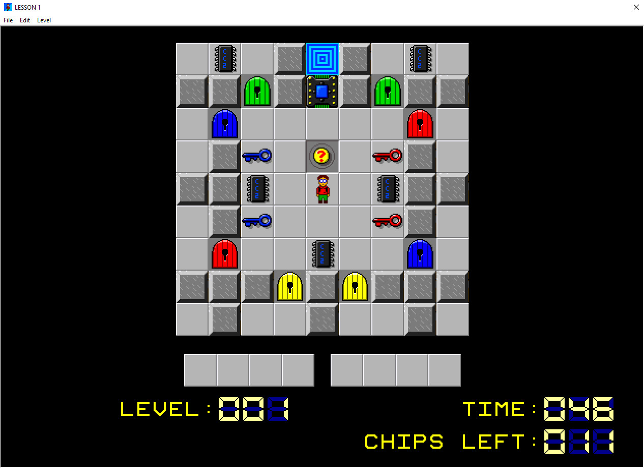 [RETRO GAMING] Remember ‘Chip’s Challenge’?