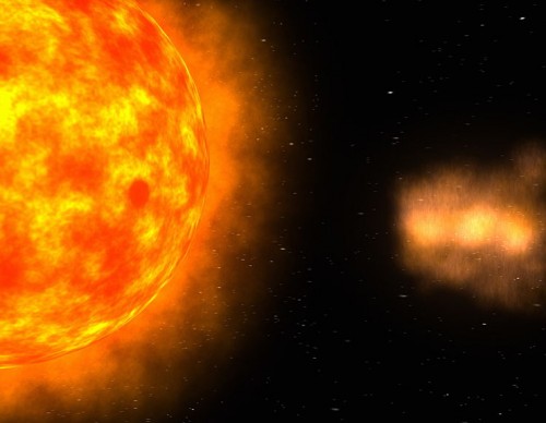 Sun’s Massive Coronal Mass Ejection Slams Venus-Bound Solar Orbiter Spacecraft