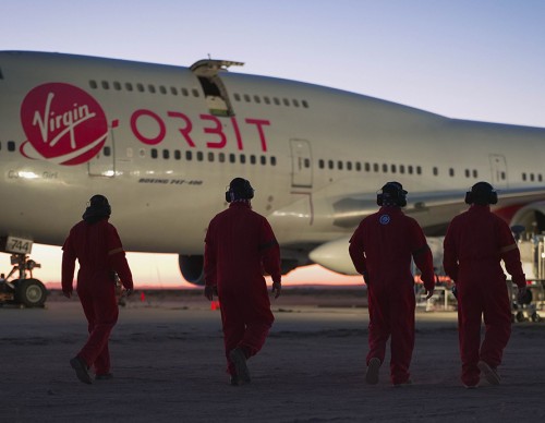 Virgin Orbit 2020 orbital launch demo