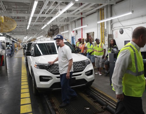 Ford Explorer Ford Chicago Assembly Plant
