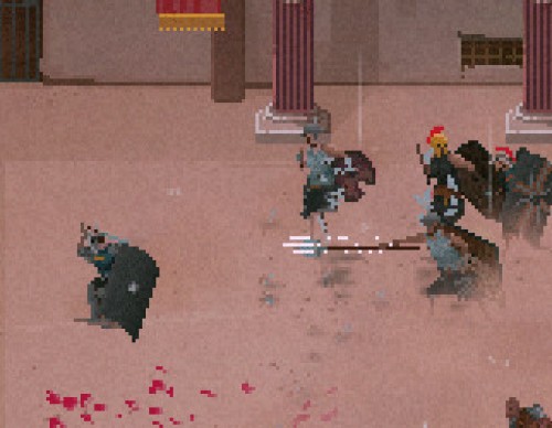 Domina gameplay screenshot