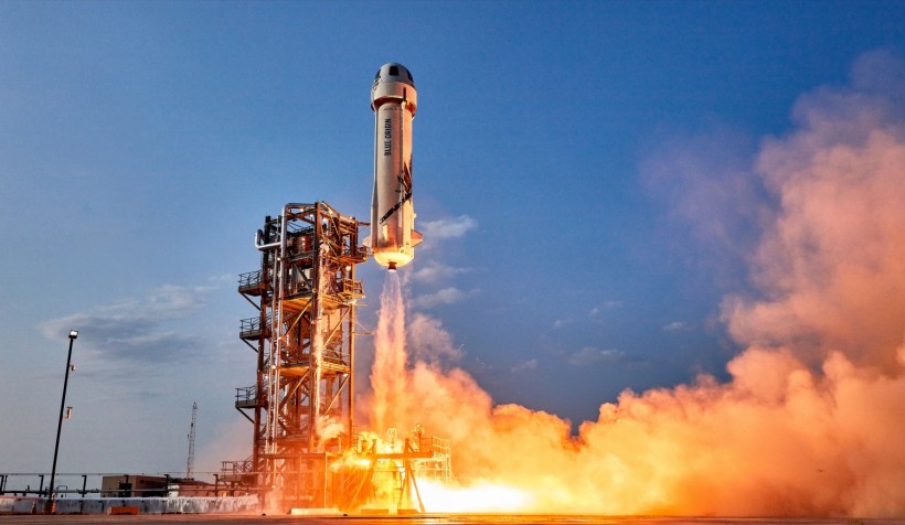 Blue Origin New Shepard first launch