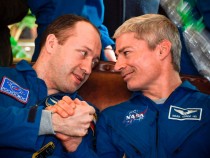 NASA’s International Space Station Manager Confirms Mark Vande Hei Return to Earth