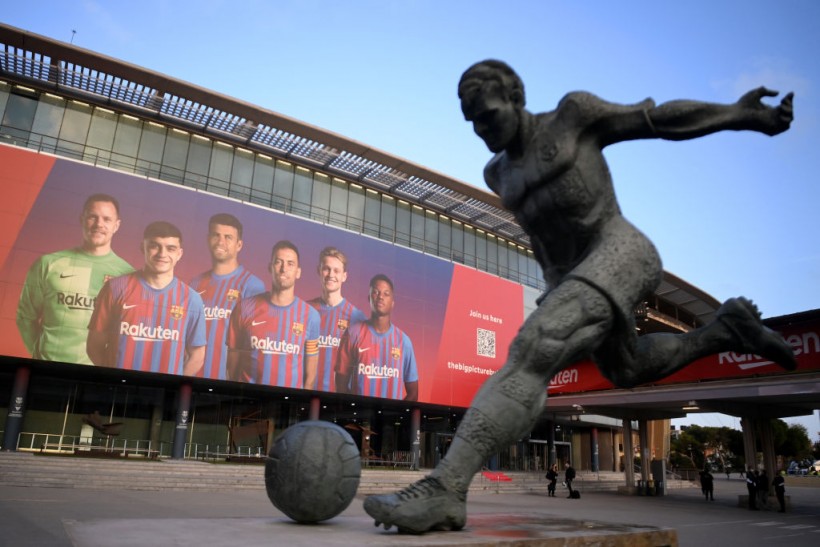 FC Barcelona's Camp Nou Will Now Be Known as Spotify Camp Nou