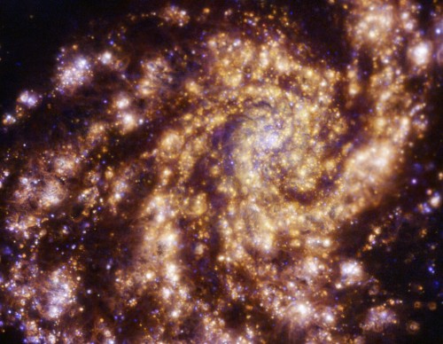 ESO Reveals New Photo of a Grand Design Spiral Galaxy Snapped by the Very Large Telescope