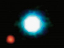 Exoplanet picture very large telescope