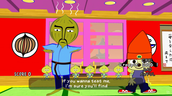 PaRappa the Rapper Review – Wizard Dojo