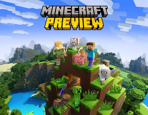 Minecraft Preview banner