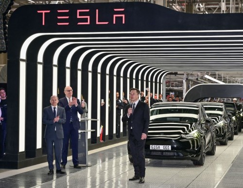 Elon Musk Halts Tesla Gigafactory Berlin Germany Production for Two Weeks — Here's Why 