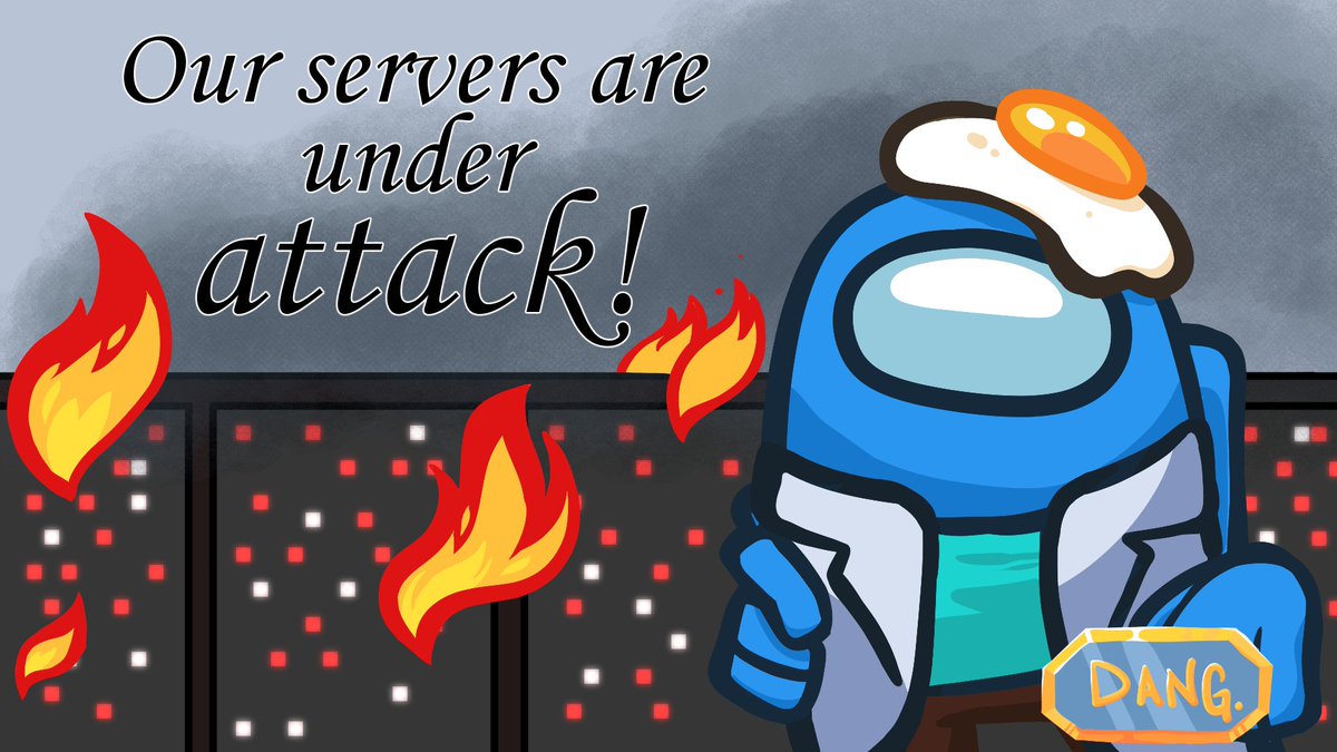 Among Us server down
