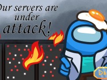 Among Us server down