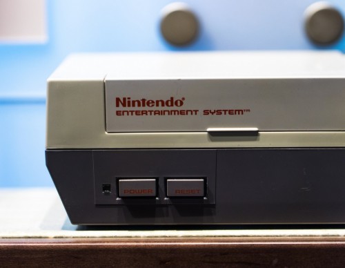 Nintendo Entertainment System Unsplash