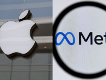 Apple Meta logo