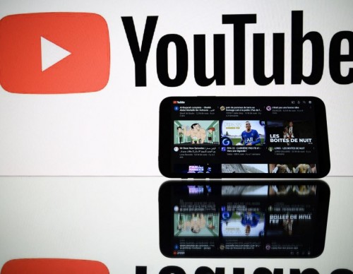 YouTube logo Getty images