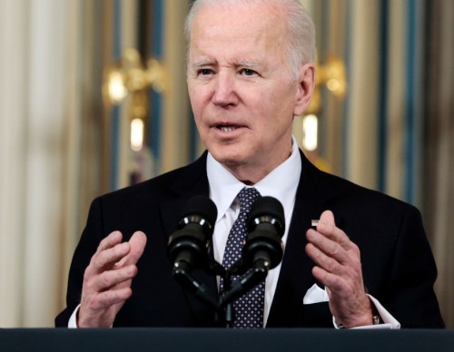 Joe Biden 2023 budget request Getty Images