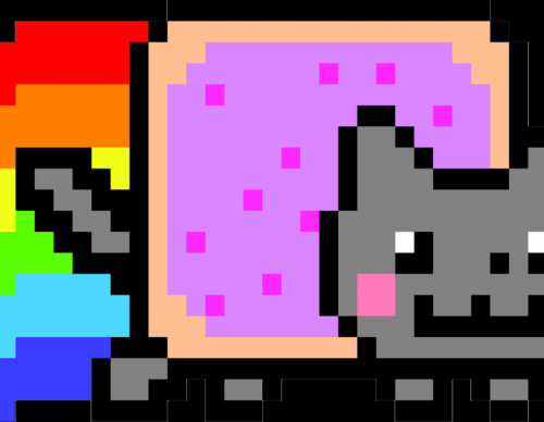 Cute Nyan Cat Download HD