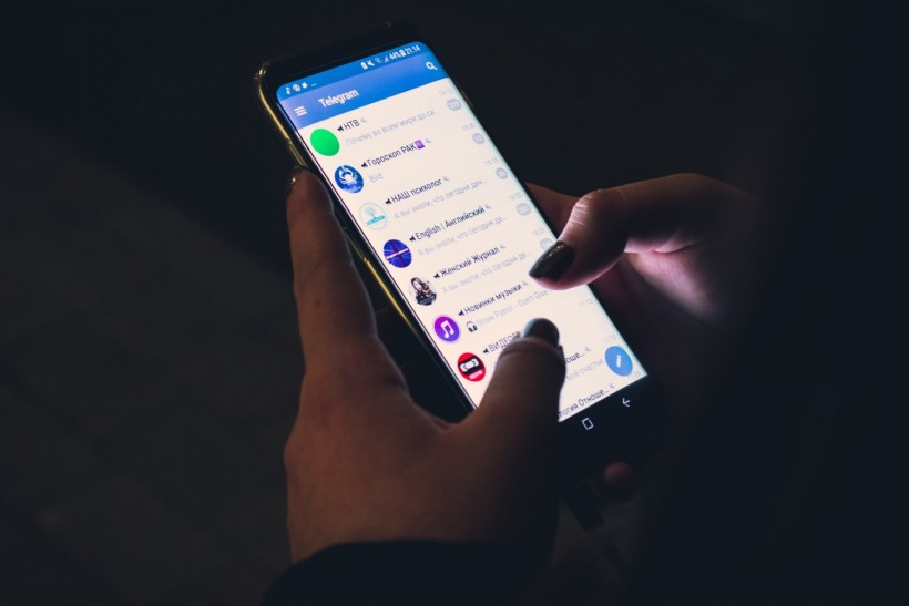 Telegram secure messaging app