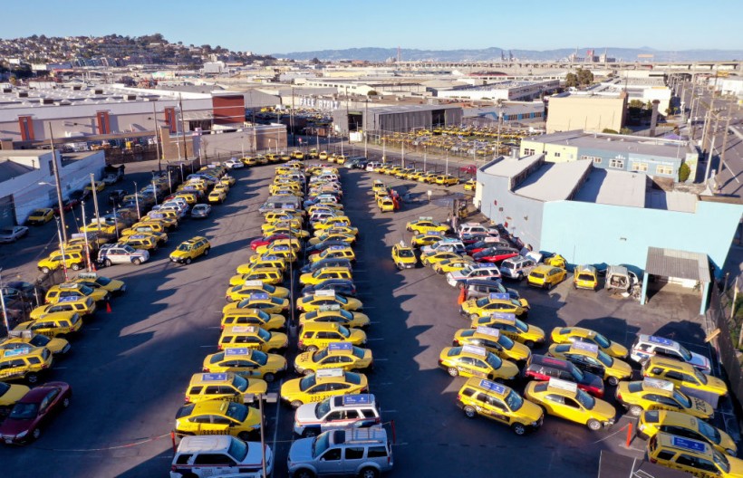 Uber, Traditional Taxis Team Up in San Francisco