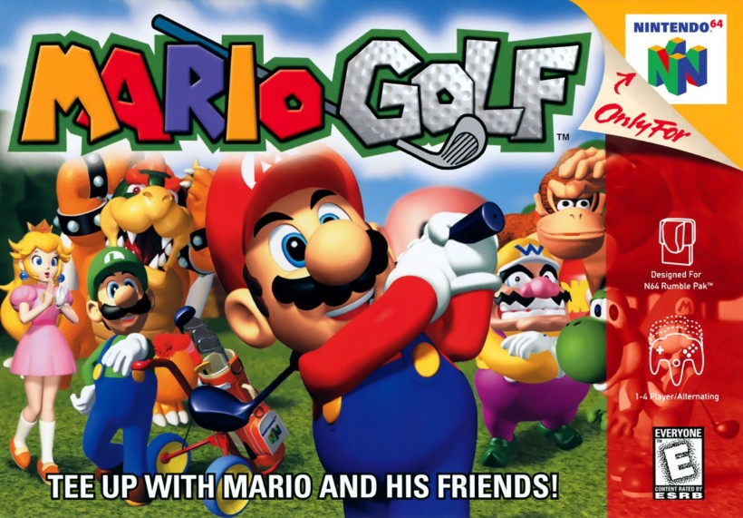 Mario Golf is the Latest Addition to Nintendo Switch Online