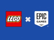 Lego Epic Games partnership banner