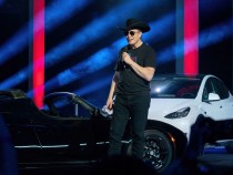 Tesla, Elon Musk Open Gigafactory Texas 