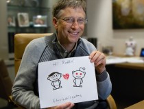 Bill Gates Reddit AMA Verification