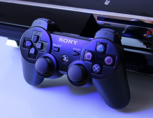 Playstation 3 Semi-Transparent SIXAXIS Controller