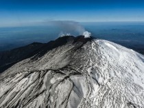 Scientists use Fiber Optic Cables to Detect Volcanic Activity in Mount Etna