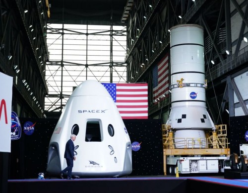 Return to Space: Elon Musk’s SpaceX Brings NASA’s Doug Harley and Bob Behnken to ISS 