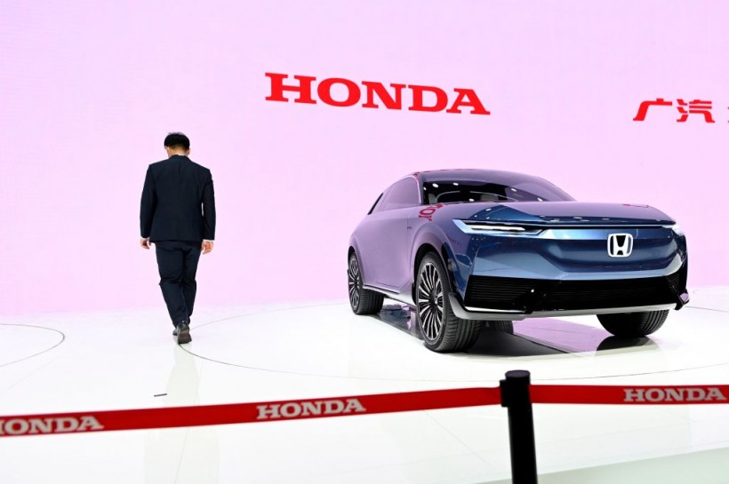 Honda EV China Auto show